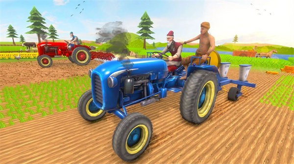 手扶拖拉机模拟驾驶(Real Tractor Farming)