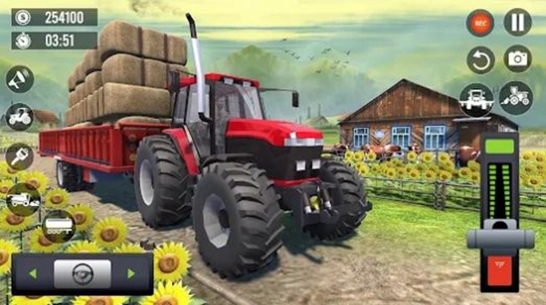 超级拖拉机农业模拟器(Farming Tractor)
