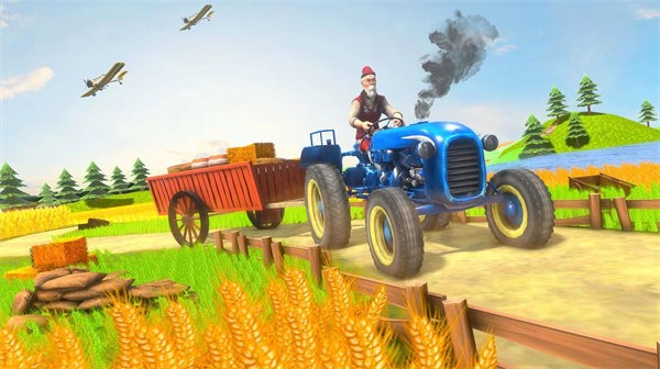 手扶拖拉机模拟驾驶(Real Tractor Farming)