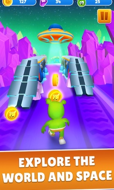 软糖熊跑者(Gummy Bear Runner)