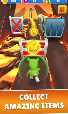 软糖熊跑者(Gummy Bear Runner)