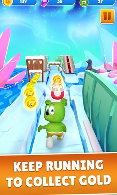 软糖熊跑者(Gummy Bear Runner)