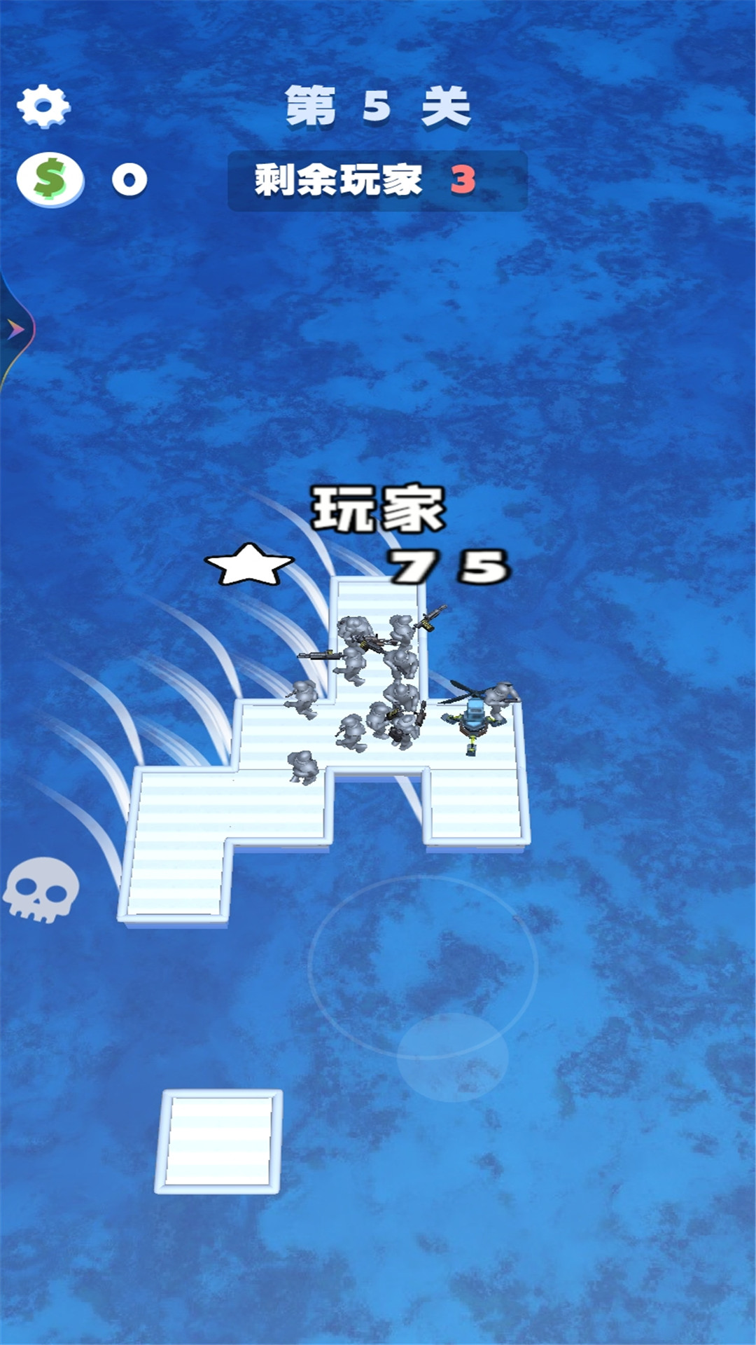 木筏世界海岛战