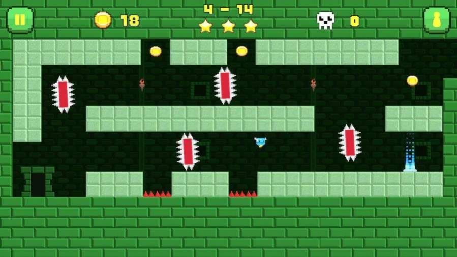 超级内诺跳地牢冒险(SuperNanoJumpers)