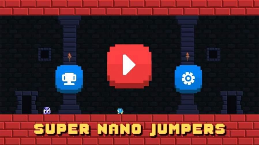 超级内诺跳地牢冒险(SuperNanoJumpers)