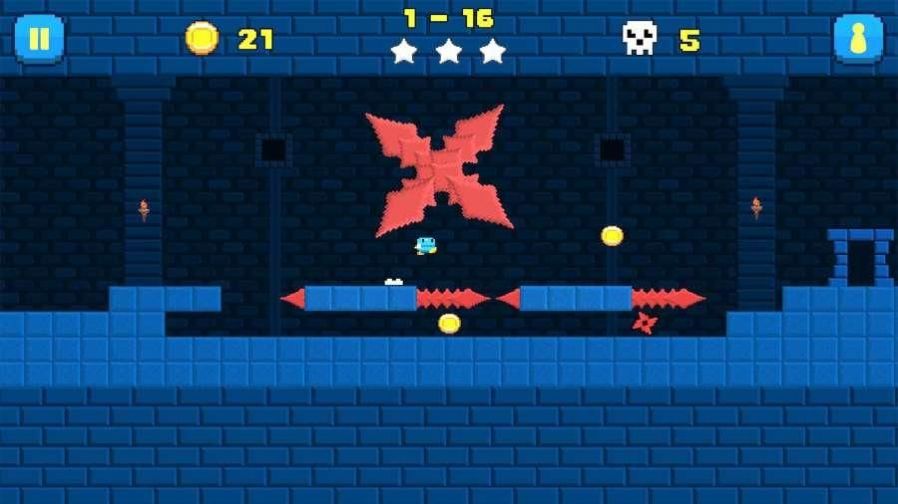 超级内诺跳地牢冒险(SuperNanoJumpers)