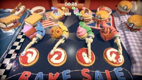 蛋糕乱宴(Cake Fight)