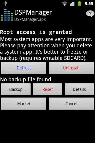 Root卸载(Uninstaller)