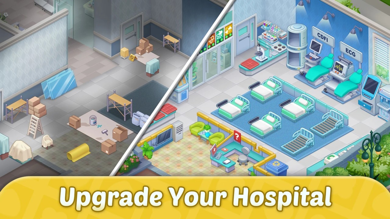 疯狂医院达什医生(Crazy Hospital)