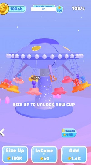 合并飞行椅游戏(Merge Flying Chair)