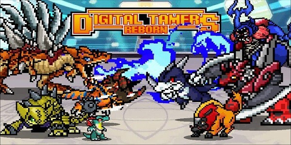 数码暴龙手游(Digital Tamers  ReBorn)