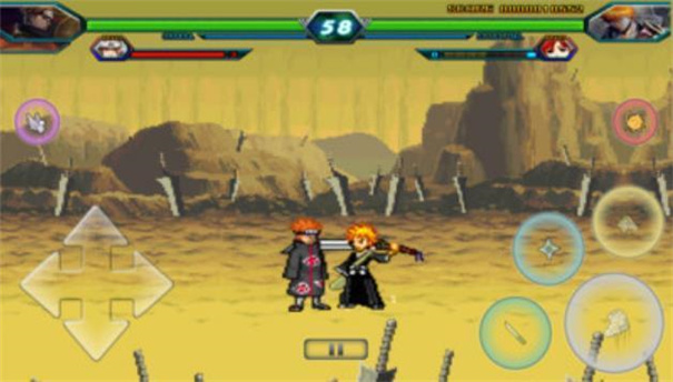 死神vs火影jojo版(JOJO整合)