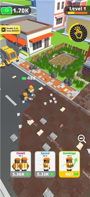 空闲清理(Cleaning idle)
