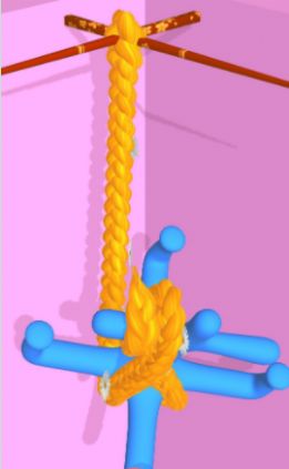 缠结的头发(Tangled 3D)