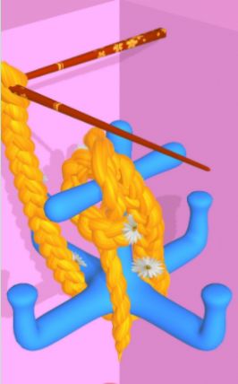 缠结的头发(Tangled 3D)