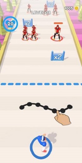 足球防线(Touchdown Defense)