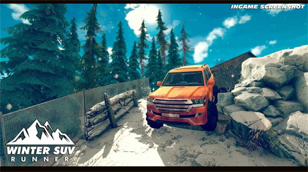 冬季SUV山地越野(Winter SUV Mountains Runner)