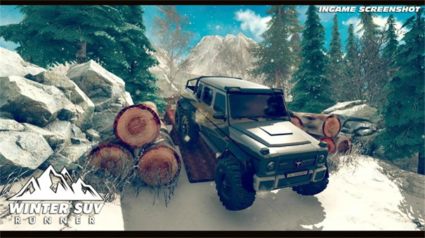 冬季SUV山地越野(Winter SUV Mountains Runner)