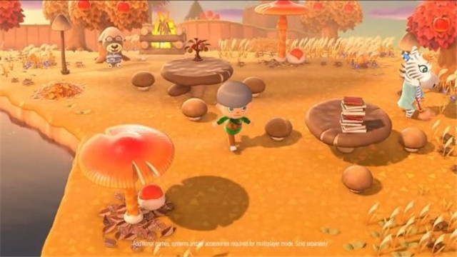 集合啦动物森友会(Pocket Camp)
