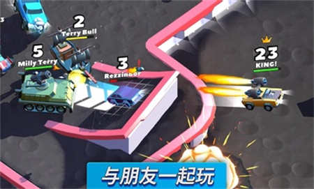 疯狂撞车王ios版