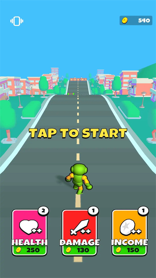 超级战士动力奔跑(Super Power Run)
