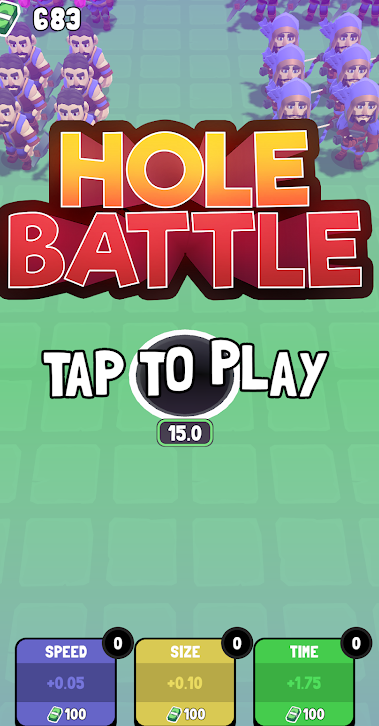 洞穴之战最新版(Hole Battle)