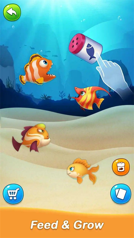 鱼儿物语海洋之旅手机版(Fish Story)