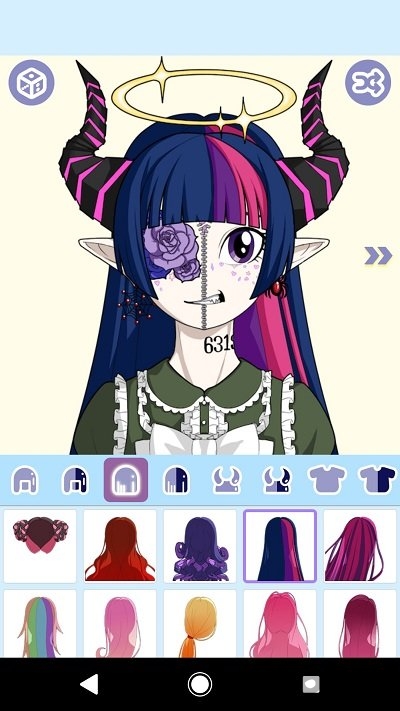 怪物女孩工厂(Monster Avatar Maker)