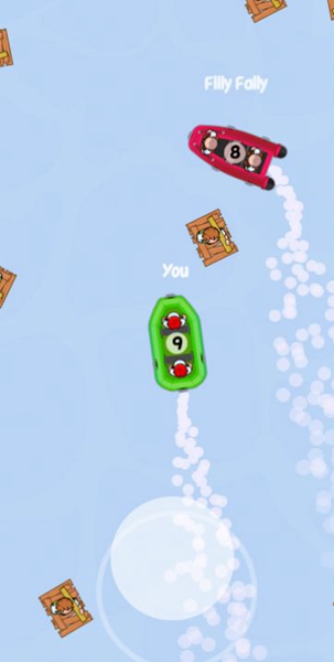 船只之战(War of Boats)