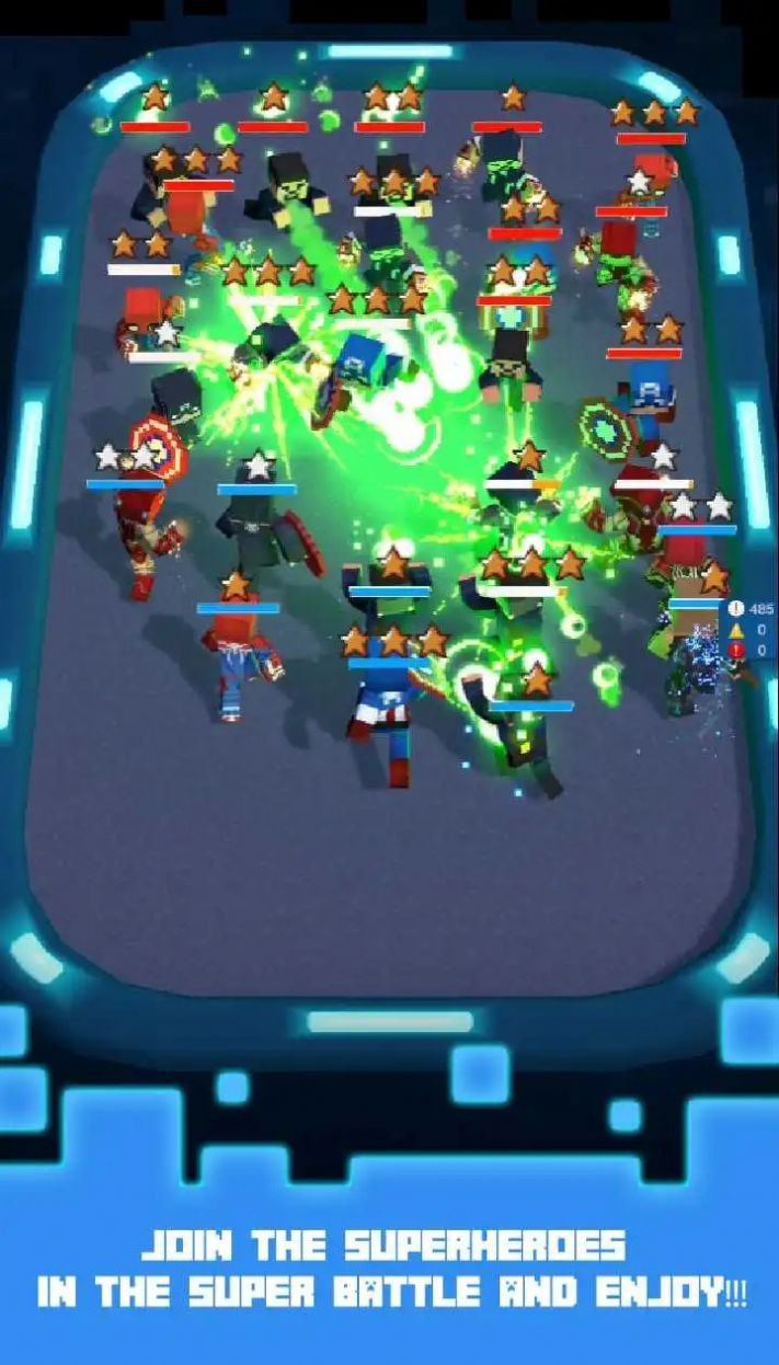 合并战斗英雄遗产(Merge Battle Hero Legacy)