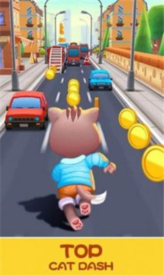 凯蒂猫飞行跑酷(Cat Dash)