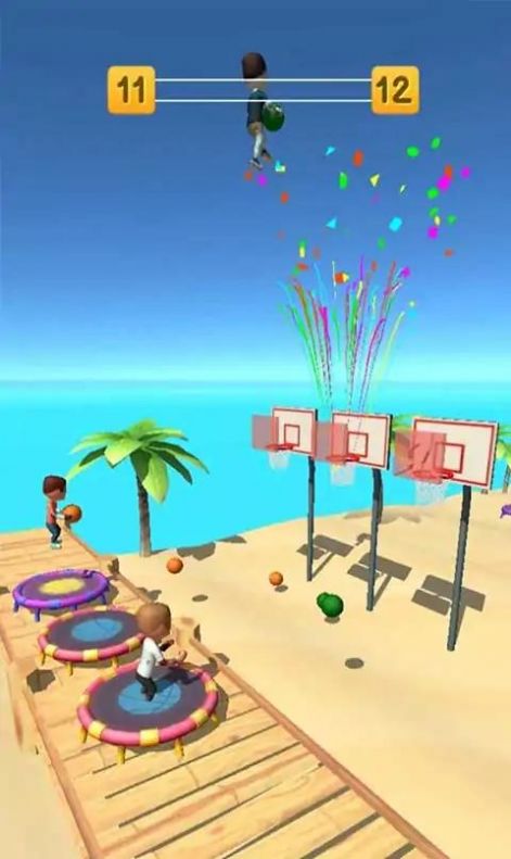 蹦床灌篮高手(Jump Up 3D)