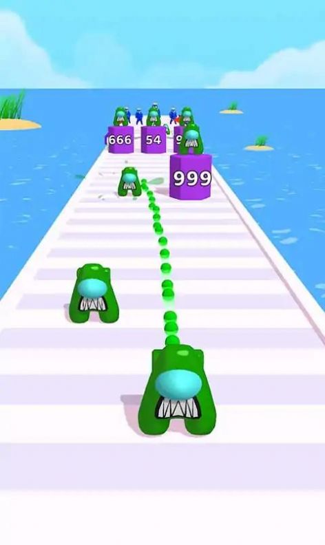 字母恐龙跑(Alphabet Dino Run)