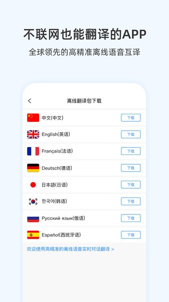 出国翻译耳机(WooTrans)