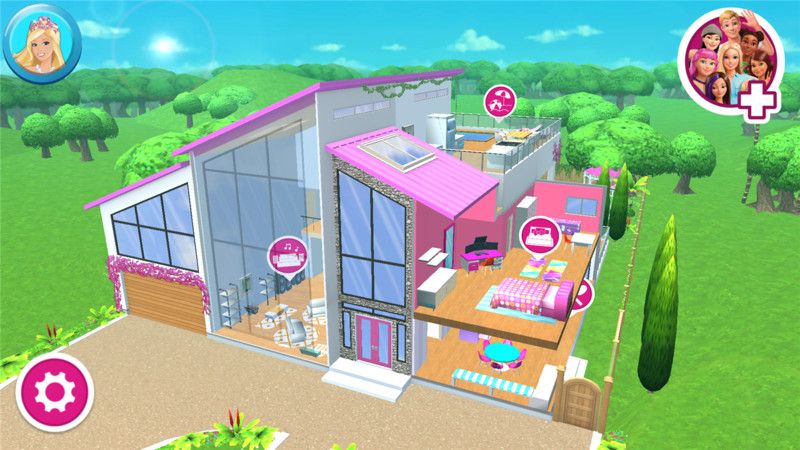 芭比梦幻屋14.0(Barbie Dreamhouse Adventures)