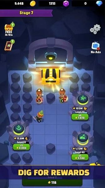 黄金英雄(Gold and Heroes)