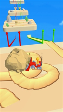 推土机比赛游戏(Bulldozer Race!!)