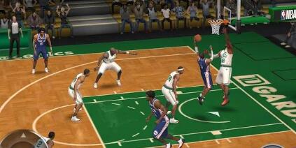 劲爆美国职篮中文版(NBA LIVE)