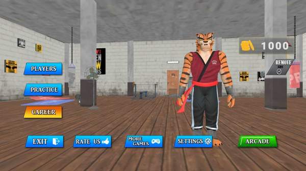 冠军摔跤模拟器(Champs Wrestling Simulator  Animal Fighting Games)