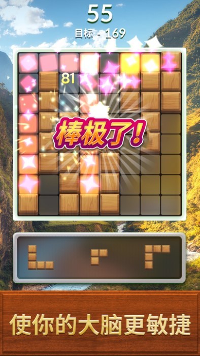 木块清除(Blockscapes)