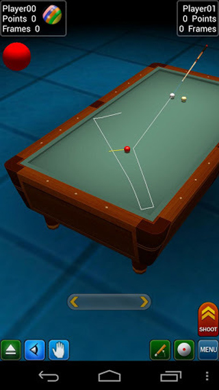3D桌球中文版(3D Pool Ball)