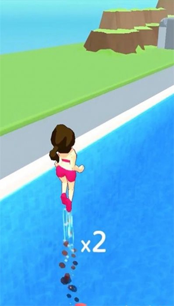 跳板冲刺手机版(Springboard Jumper)