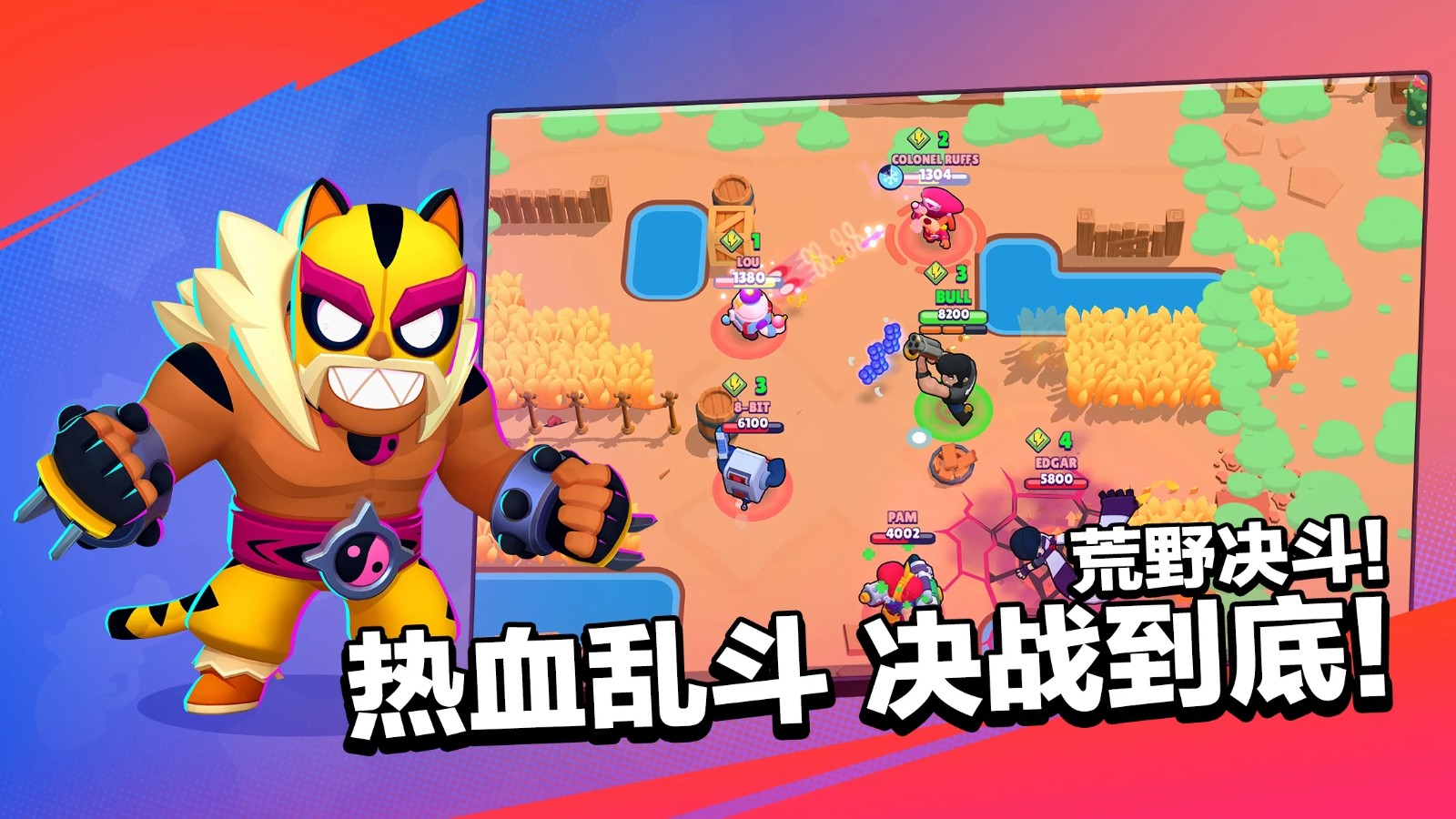 荒野乱斗国际版(Brawl Stars)