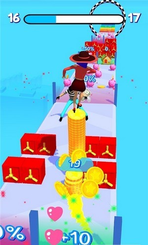 百万富翁跑酷(Millionaire Run)
