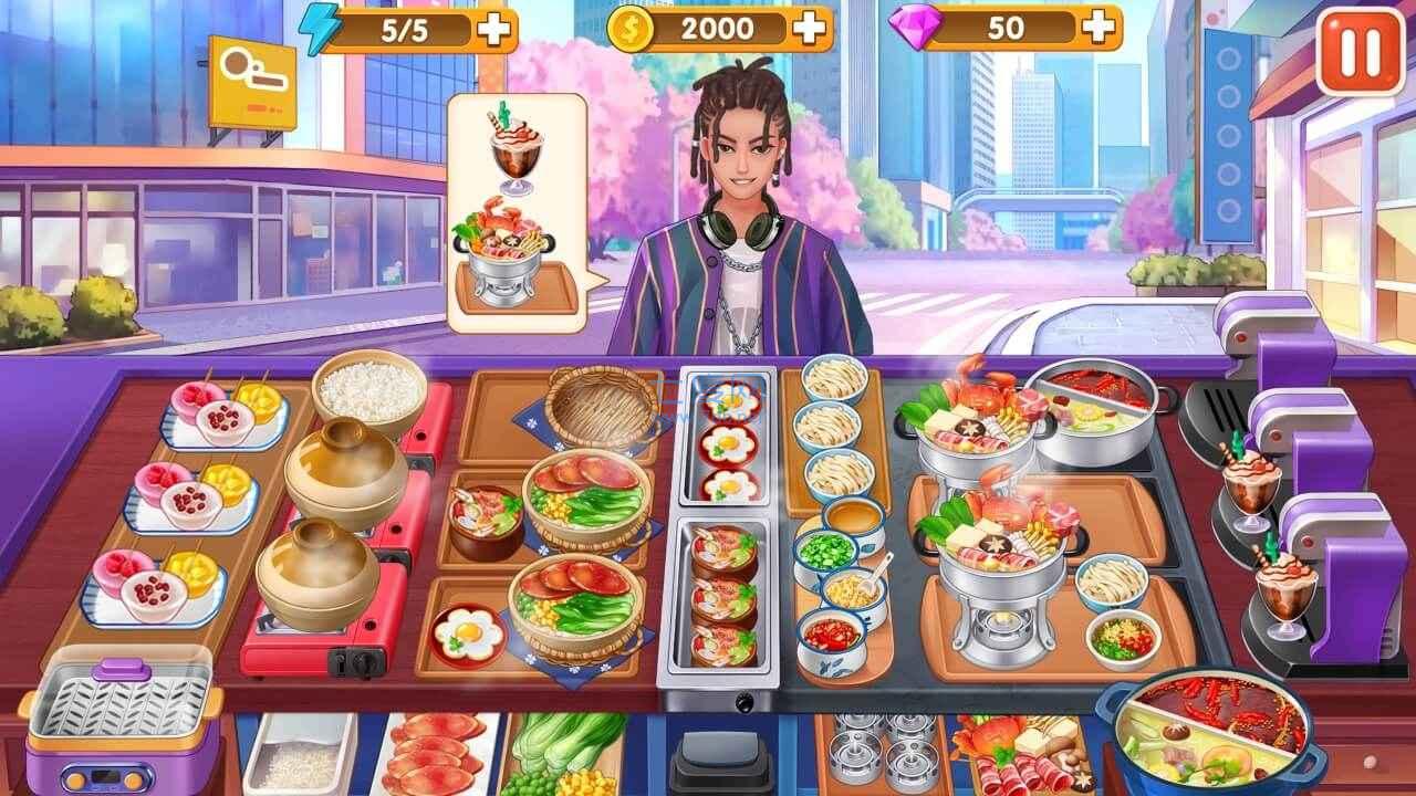 楼下的早餐店安卓版(Breakfast Story)