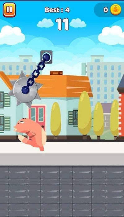 猫咪冒险跑安卓版(Cat Run)