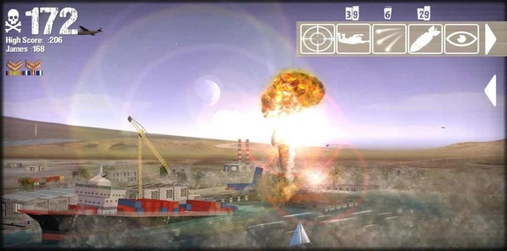 核打击轰炸机安卓版(Nuclear STRIKE Bomber)