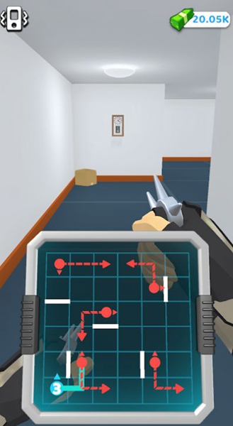 枪支猎人谜题(GunHunterPuzzle)