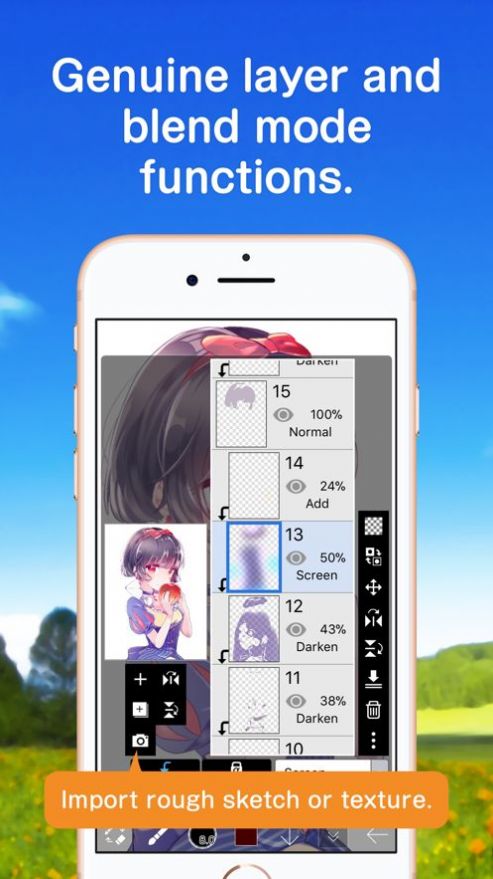爱笔思画X官方版(ibisPaint X)