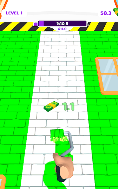 笔刷绘制跑(Paint Brush Run)